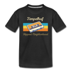 Tempelhof Hippest Neighborhood - Teenager Premium T-Shirt - Schwarz