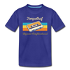 Tempelhof Hippest Neighborhood - Teenager Premium T-Shirt - Königsblau