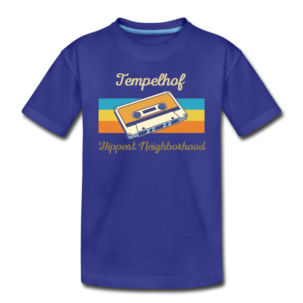 Tempelhof Hippest Neighborhood - Teenager Premium T-Shirt - Königsblau