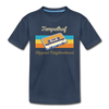 Tempelhof Hippest Neighborhood - Teenager Premium T-Shirt - Navy
