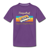 Tempelhof Hippest Neighborhood - Teenager Premium T-Shirt - Lila