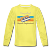 Tempelhof Hippest Neighborhood - Kinder Langarmshirt - Gelb