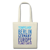 Tempelhof Planet Earth - Stoffbeutel - Natur