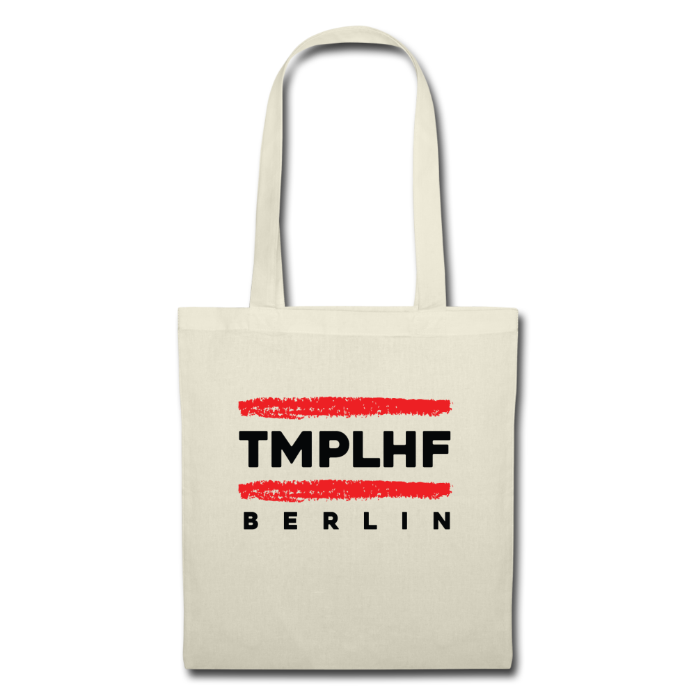 TMPLHF - Stoffbeutel - Natur