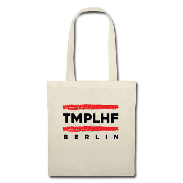 TMPLHF - Stoffbeutel - Natur