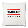 TMPLHF - Sofakissen mit Füllung (45 x 45 cm) - Naturweiß