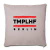 TMPLHF - Sofakissen mit Füllung (45 x 45 cm) - helles Taupe