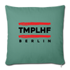 TMPLHF - Sofakissen mit Füllung (45 x 45 cm) - Tanngrün