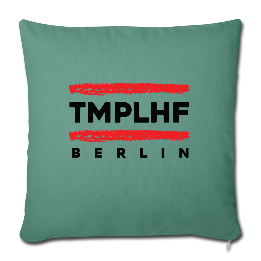 TMPLHF - Sofakissen mit Füllung (45 x 45 cm) - Tanngrün