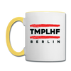 TMPLHF - Tasse zweifarbig - Weiß/Gelb
