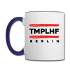 TMPLHF - Tasse zweifarbig - Weiß/Kobaltblau
