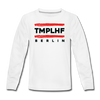 TMPLHF - Teenager Langarmshirt - Weiß