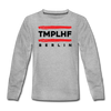 TMPLHF - Teenager Langarmshirt - Grau meliert