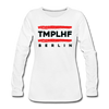 TMPLHF - Frauen Premium Langarmshirt - Weiß