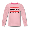 TMPLHF - Kinder Langarmshirt - Hellrosa