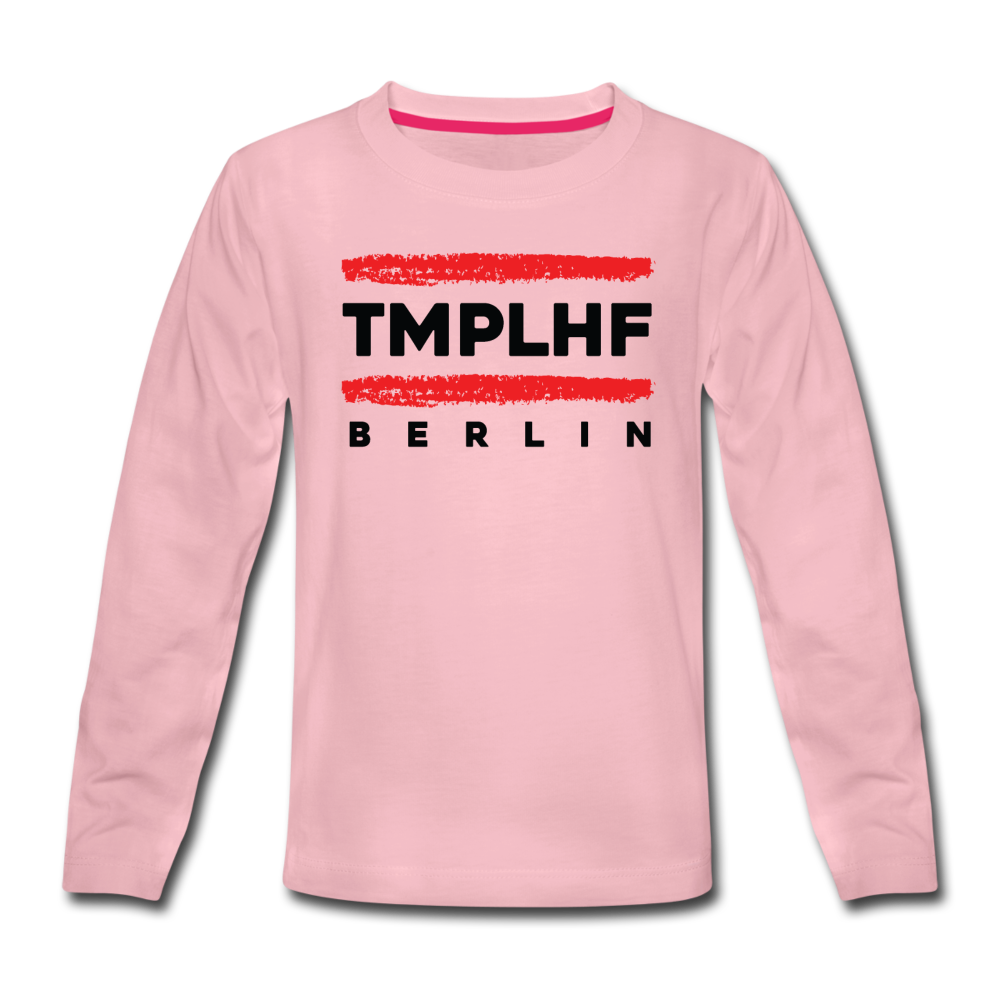 TMPLHF - Kinder Langarmshirt - Hellrosa