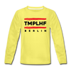 TMPLHF - Kinder Langarmshirt - Gelb