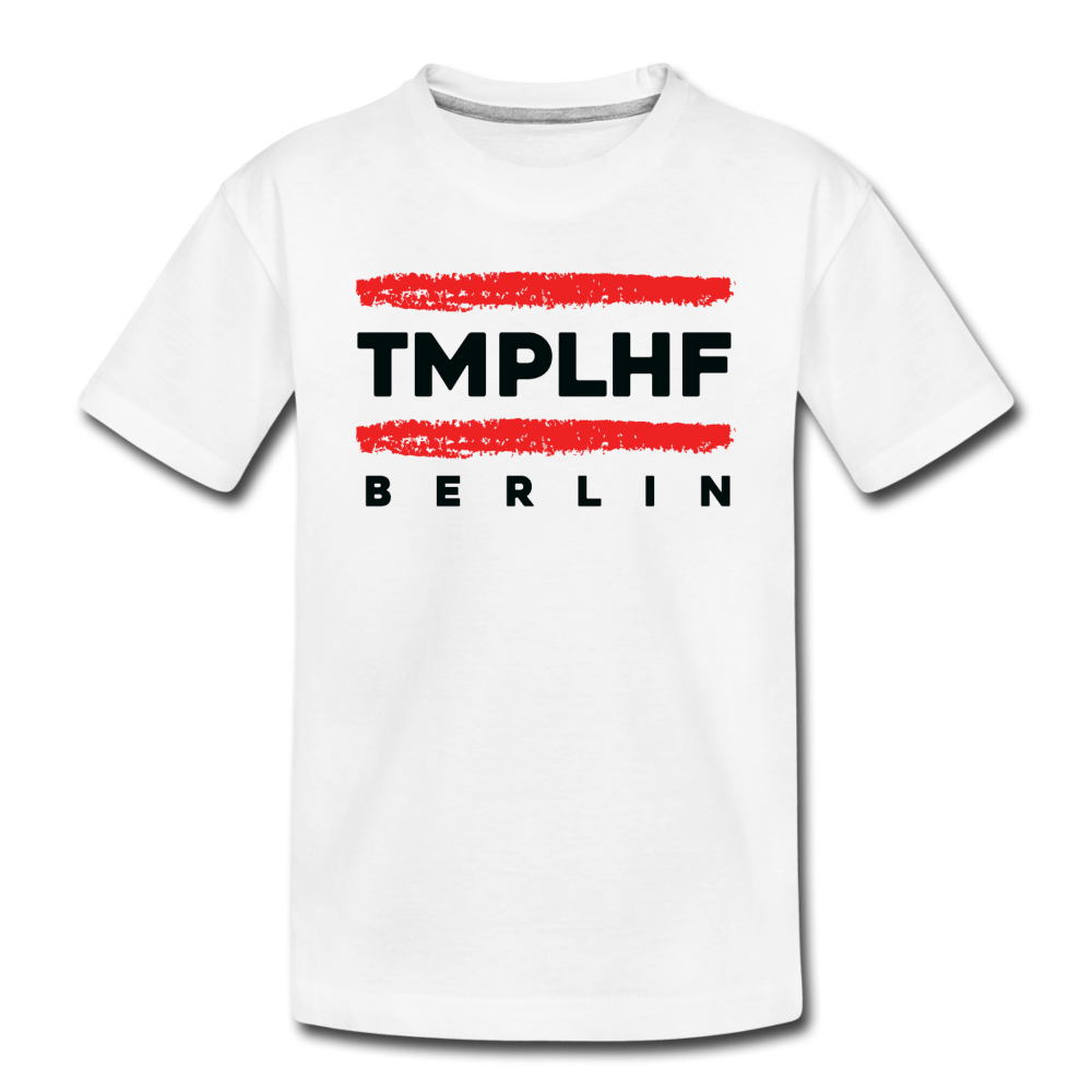 TMPLHF - Kinder Premium T-Shirt - Weiß