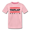 TMPLHF - Kinder Premium T-Shirt - Hellrosa