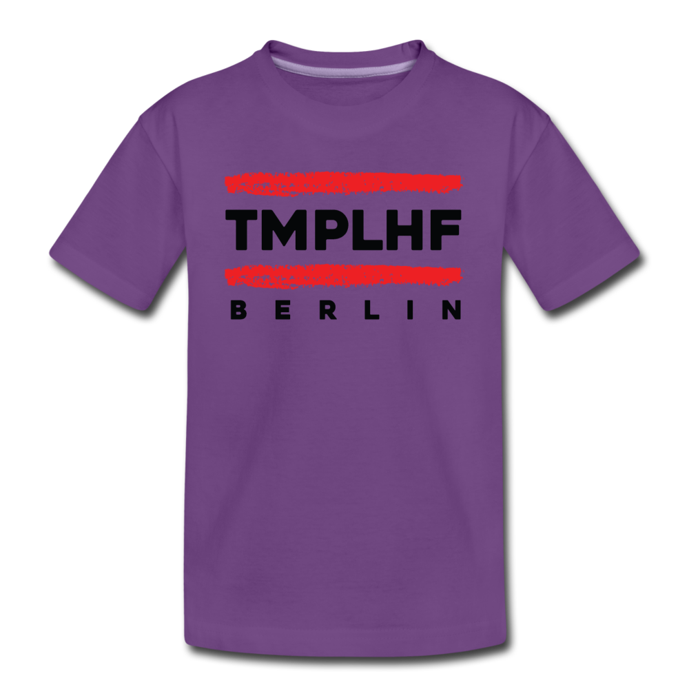 TMPLHF - Kinder Premium T-Shirt - Lila