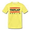 TMPLHF - Kinder Premium T-Shirt - Gelb