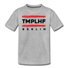 TMPLHF - Teenager Premium T-Shirt - Grau meliert