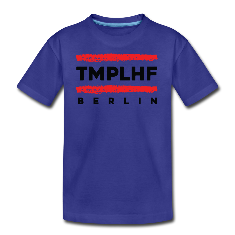 TMPLHF - Teenager Premium T-Shirt - Königsblau