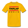 TMPLHF - Teenager Premium T-Shirt - Sonnengelb