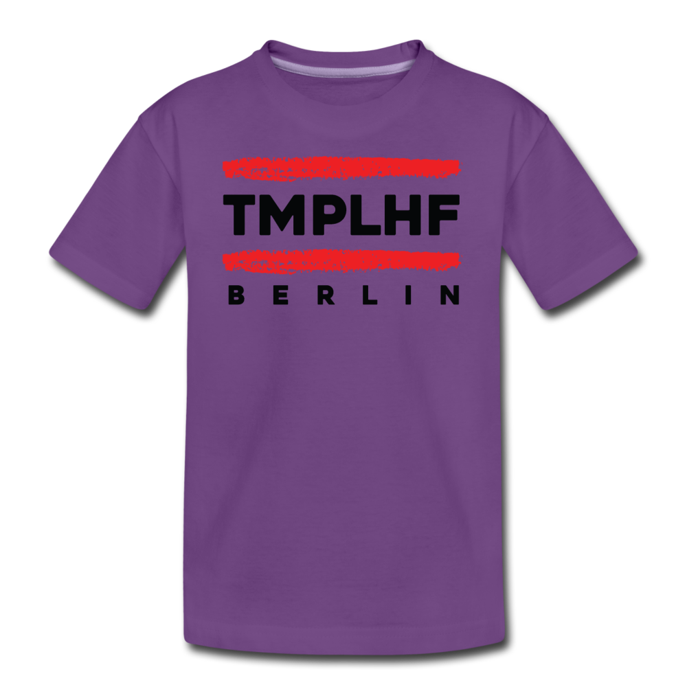TMPLHF - Teenager Premium T-Shirt - Lila