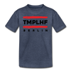 TMPLHF - Teenager Premium T-Shirt - Blau meliert