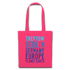 Treptow Planet Earth - Stoffbeutel - Azalea