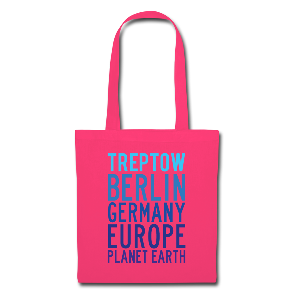 Treptow Planet Earth - Stoffbeutel - Azalea