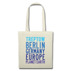 Treptow Planet Earth - Stoffbeutel - Natur