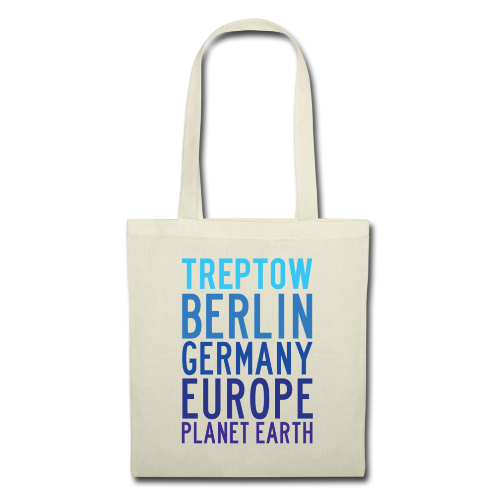 Treptow Planet Earth - Stoffbeutel - Natur