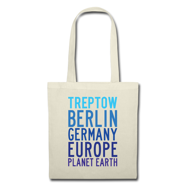 Treptow Planet Earth - Stoffbeutel - Natur