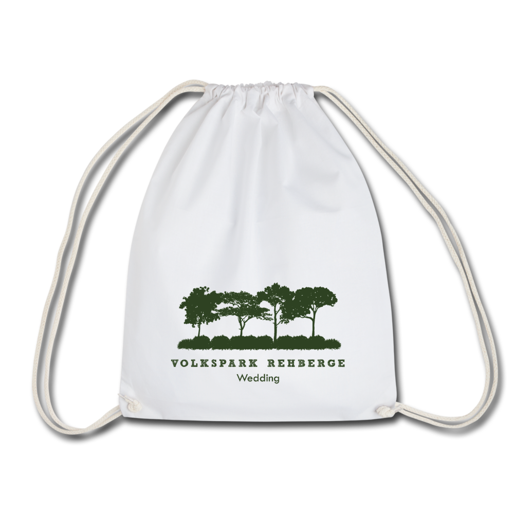 Volkspark Rehberge - Turnbeutel - Weiß