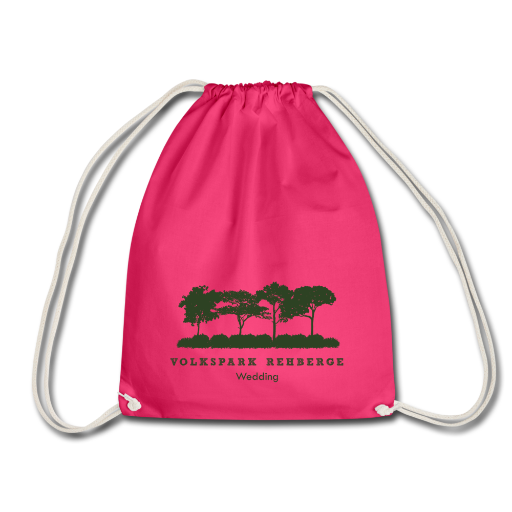 Volkspark Rehberge - Turnbeutel - Fuchsia