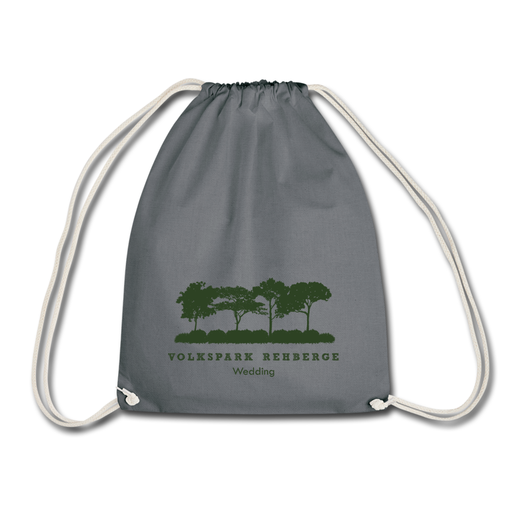 Volkspark Rehberge - Turnbeutel - Grau