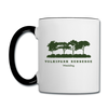 Volkspark Rehberge - Tasse zweifarbig - Weiß/Schwarz