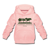 Volkspark Rehberge - Kinder Premium Hoodie - Kristallrosa