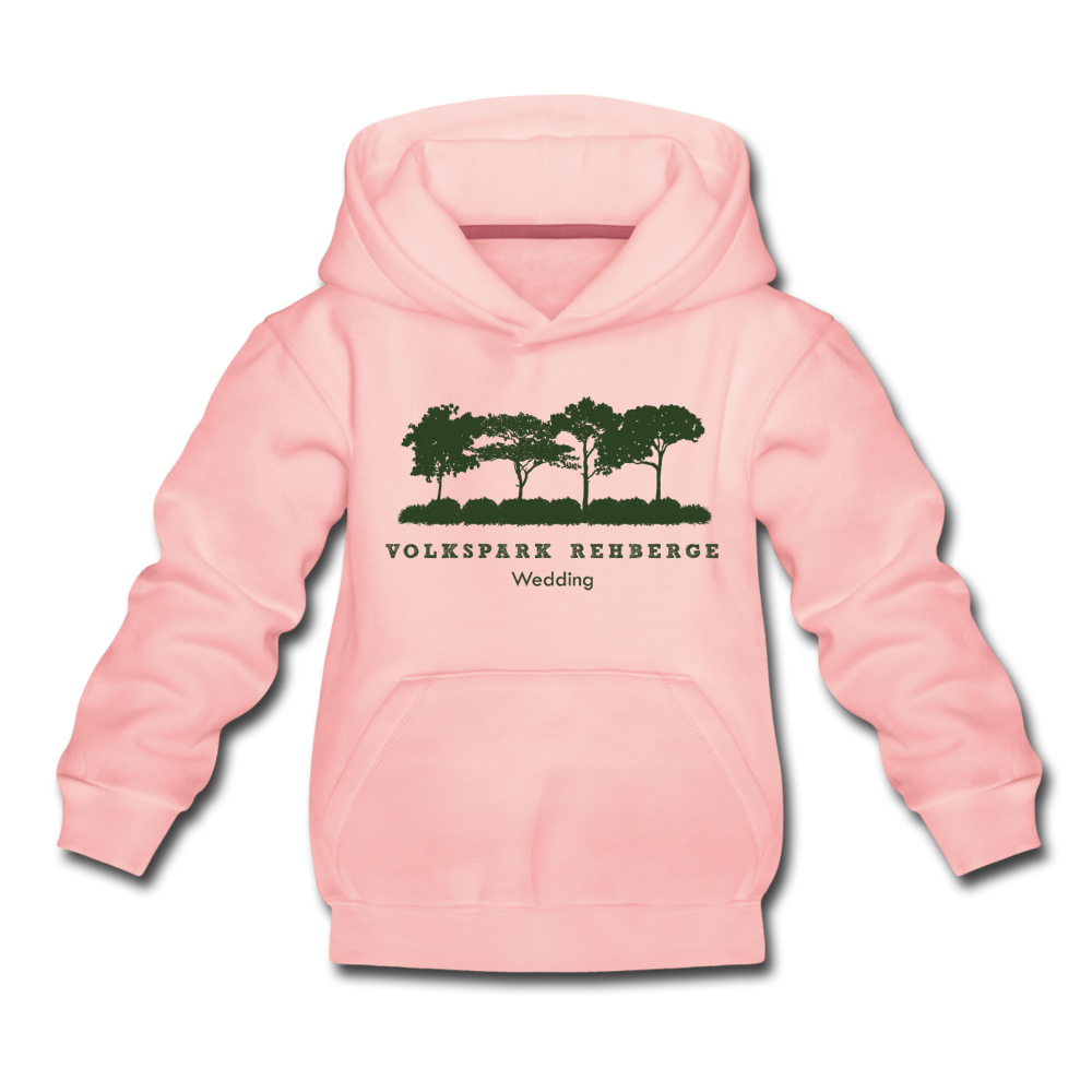 Volkspark Rehberge - Kinder Premium Hoodie - Kristallrosa