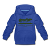 Volkspark Rehberge - Kinder Premium Hoodie - Royalblau
