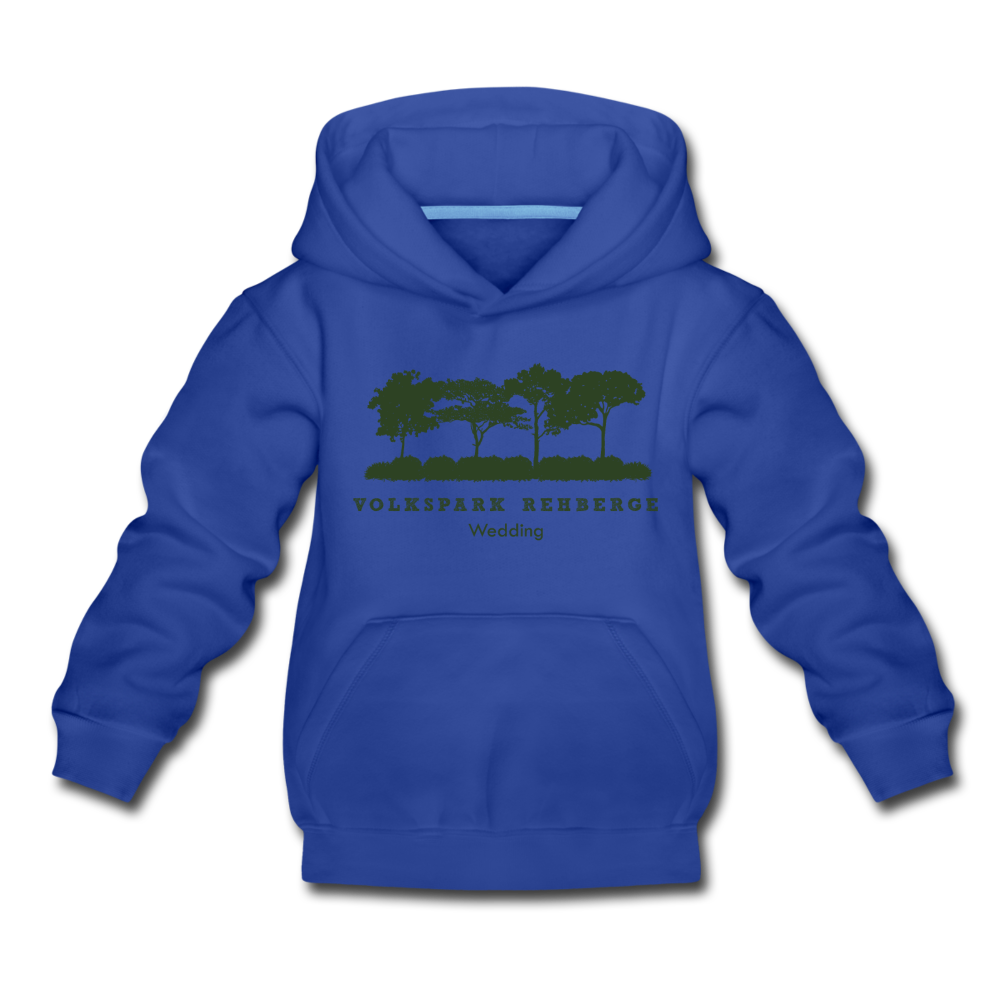Volkspark Rehberge - Kinder Premium Hoodie - Royalblau