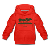 Volkspark Rehberge - Kinder Premium Hoodie - Rot