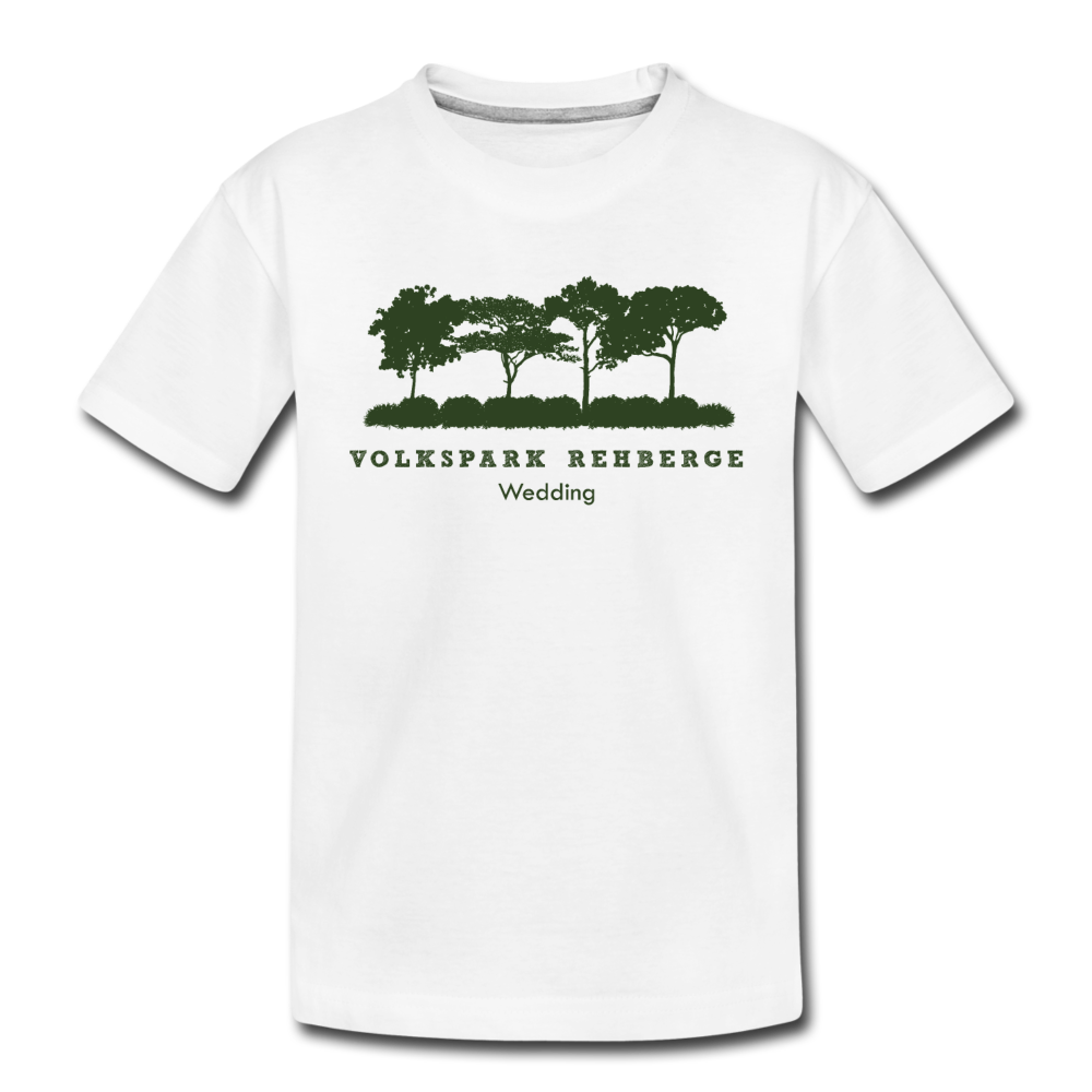 Volkspark Rehberge - Kinder Premium T-Shirt - Weiß