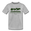Volkspark Rehberge - Kinder Premium T-Shirt - Grau meliert