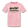 Volkspark Rehberge - Kinder Premium T-Shirt - Hellrosa