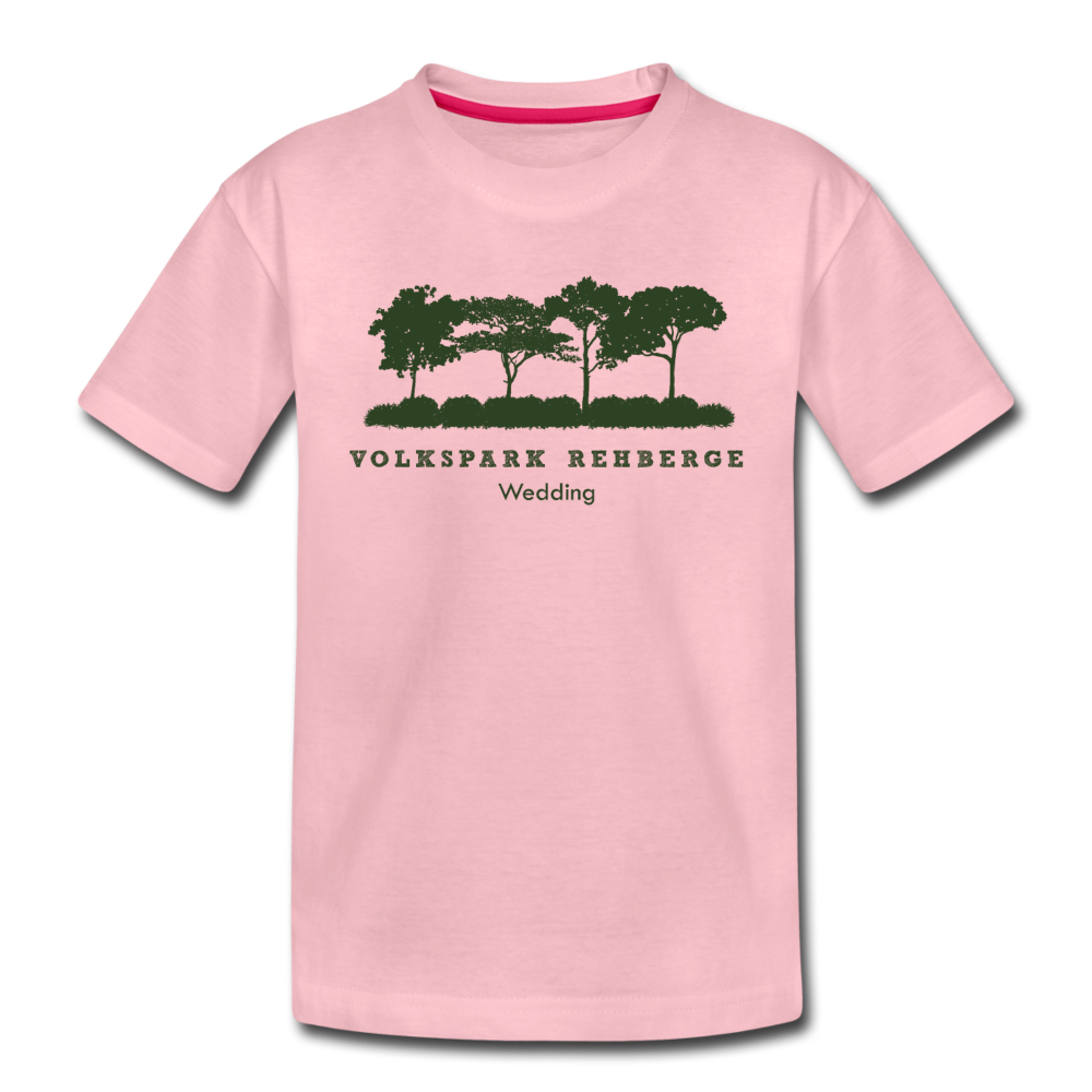 Volkspark Rehberge - Kinder Premium T-Shirt - Hellrosa