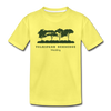 Volkspark Rehberge - Kinder Premium T-Shirt - Gelb