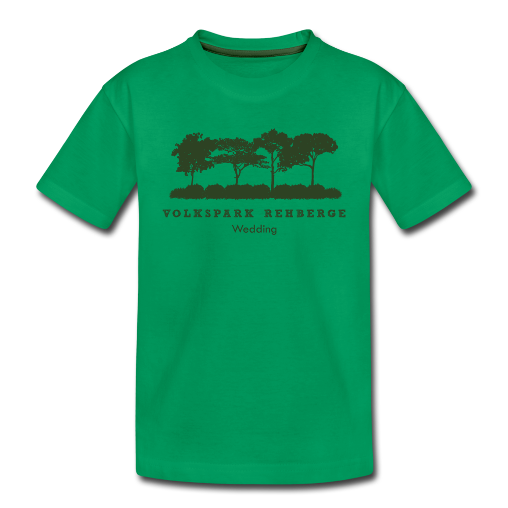 Volkspark Rehberge - Kinder Premium T-Shirt - Kelly Green